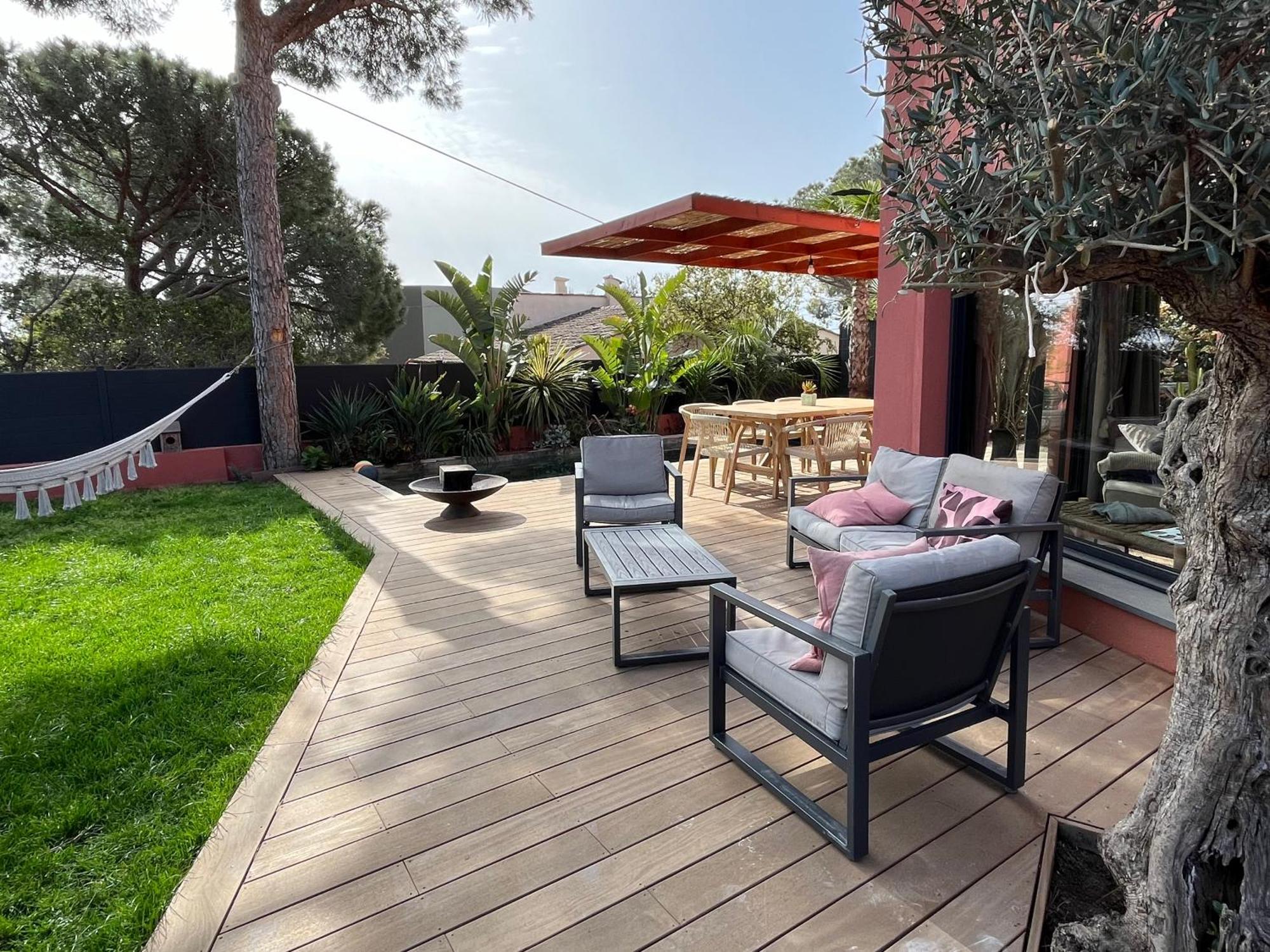 Villa Uvea Saint Aygulf Dış mekan fotoğraf