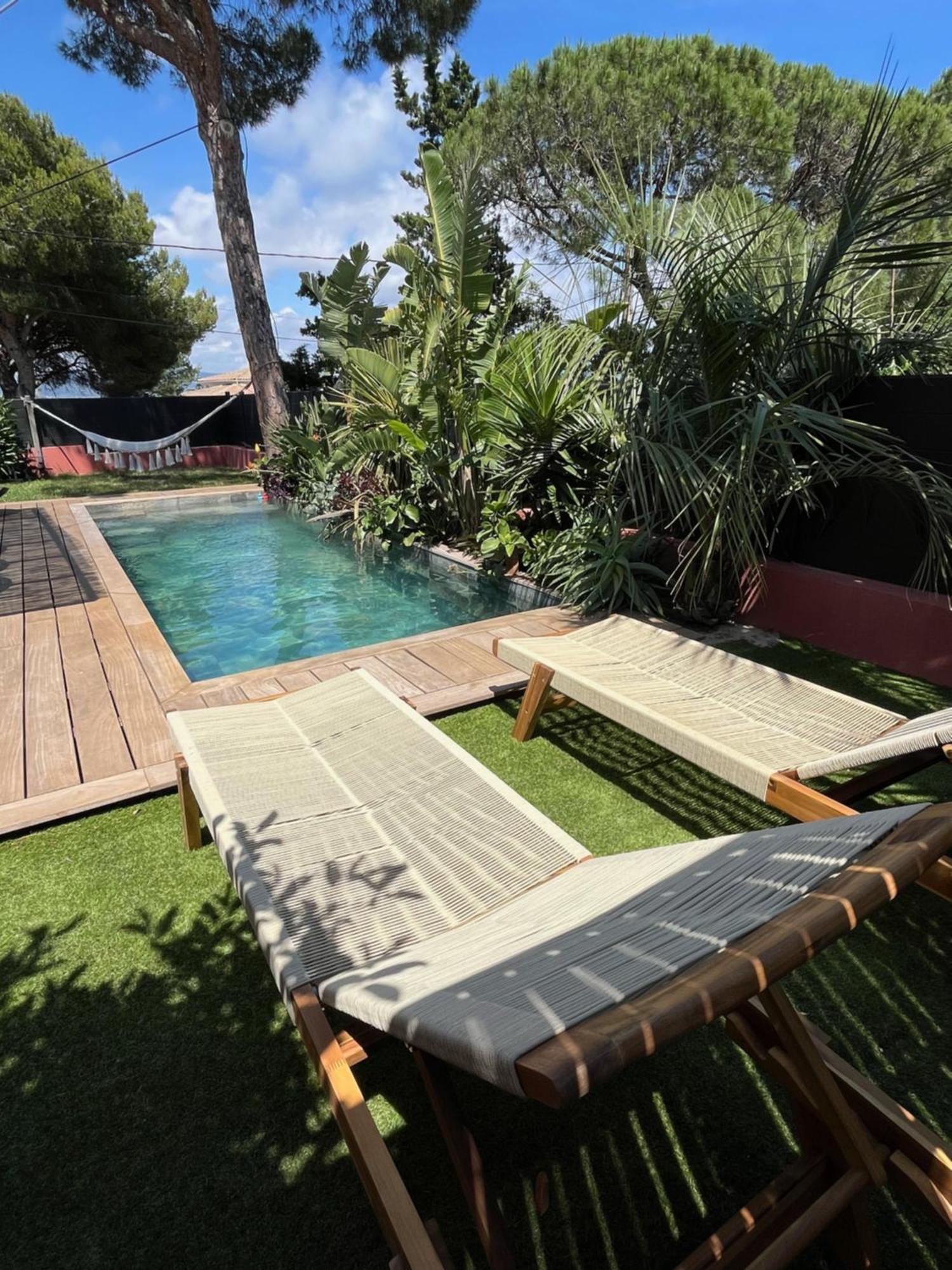 Villa Uvea Saint Aygulf Dış mekan fotoğraf