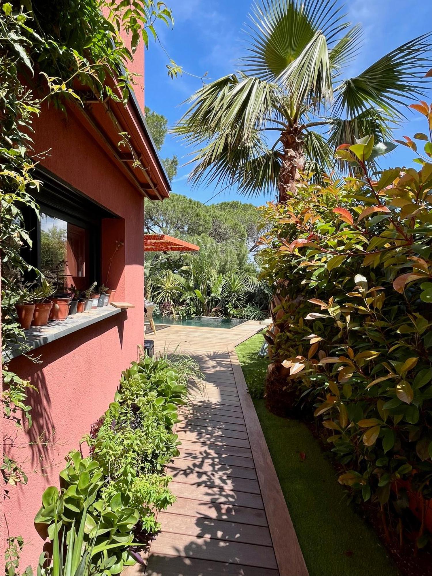 Villa Uvea Saint Aygulf Dış mekan fotoğraf